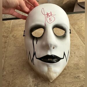 👺🎸John 5 Signed Face Mask